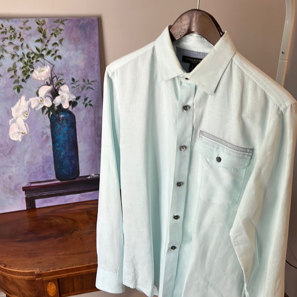 Banana Republic Slim Fit Men’s Dress Shirt